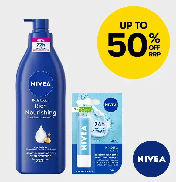 Up to 50% OFF RRP