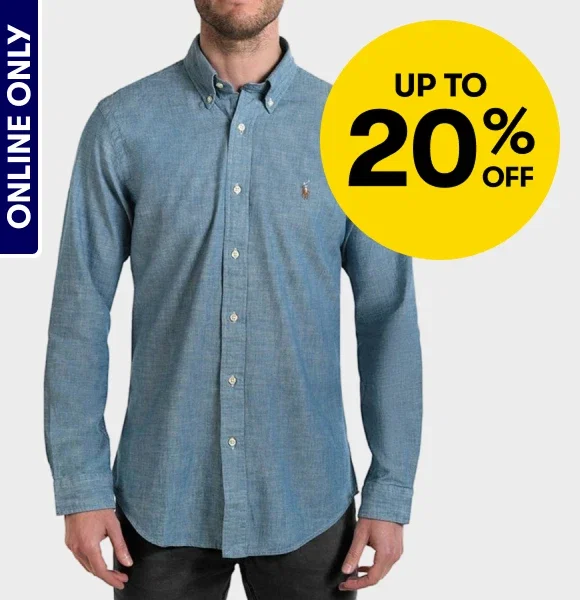 Up to 20% OFF | Online only