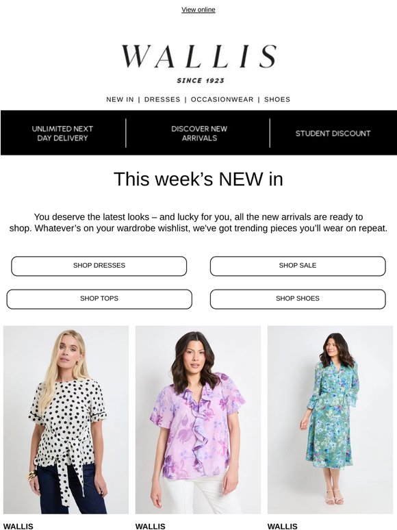 New Fashion Finds