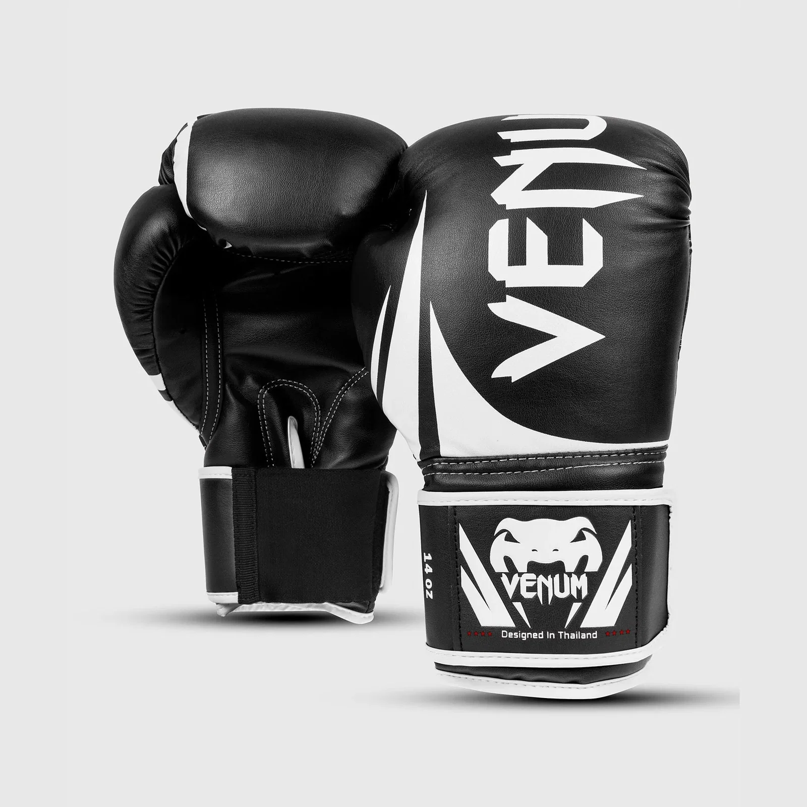 Image of Venum Challenger 2.0 Boxing Gloves - Black/White