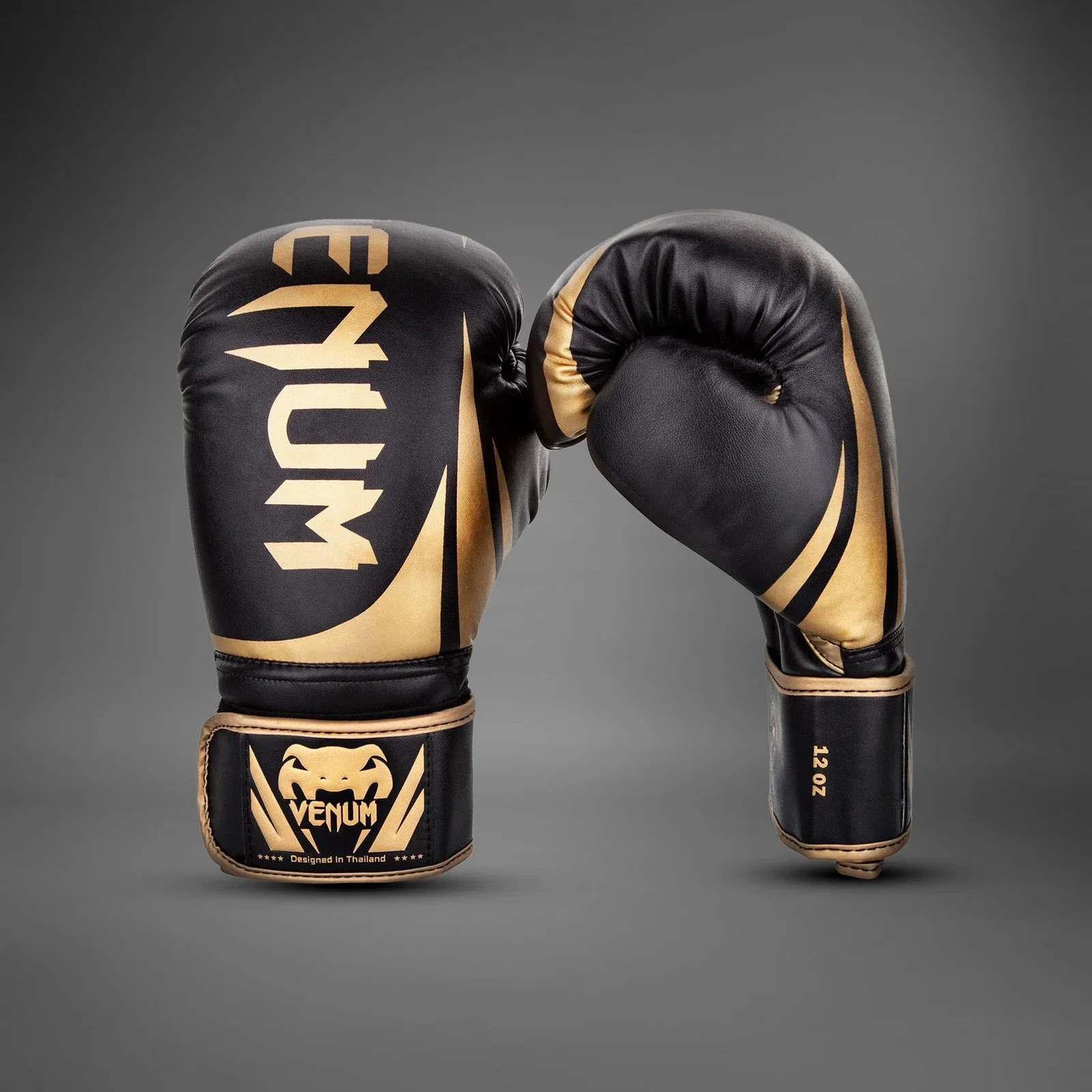 Image of Venum Challenger 2.0 Boxing Gloves - Black/Gold