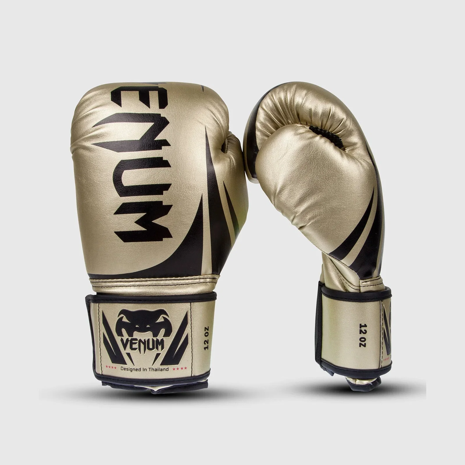 Image of Venum Challenger 2.0 Boxing Gloves - Gold