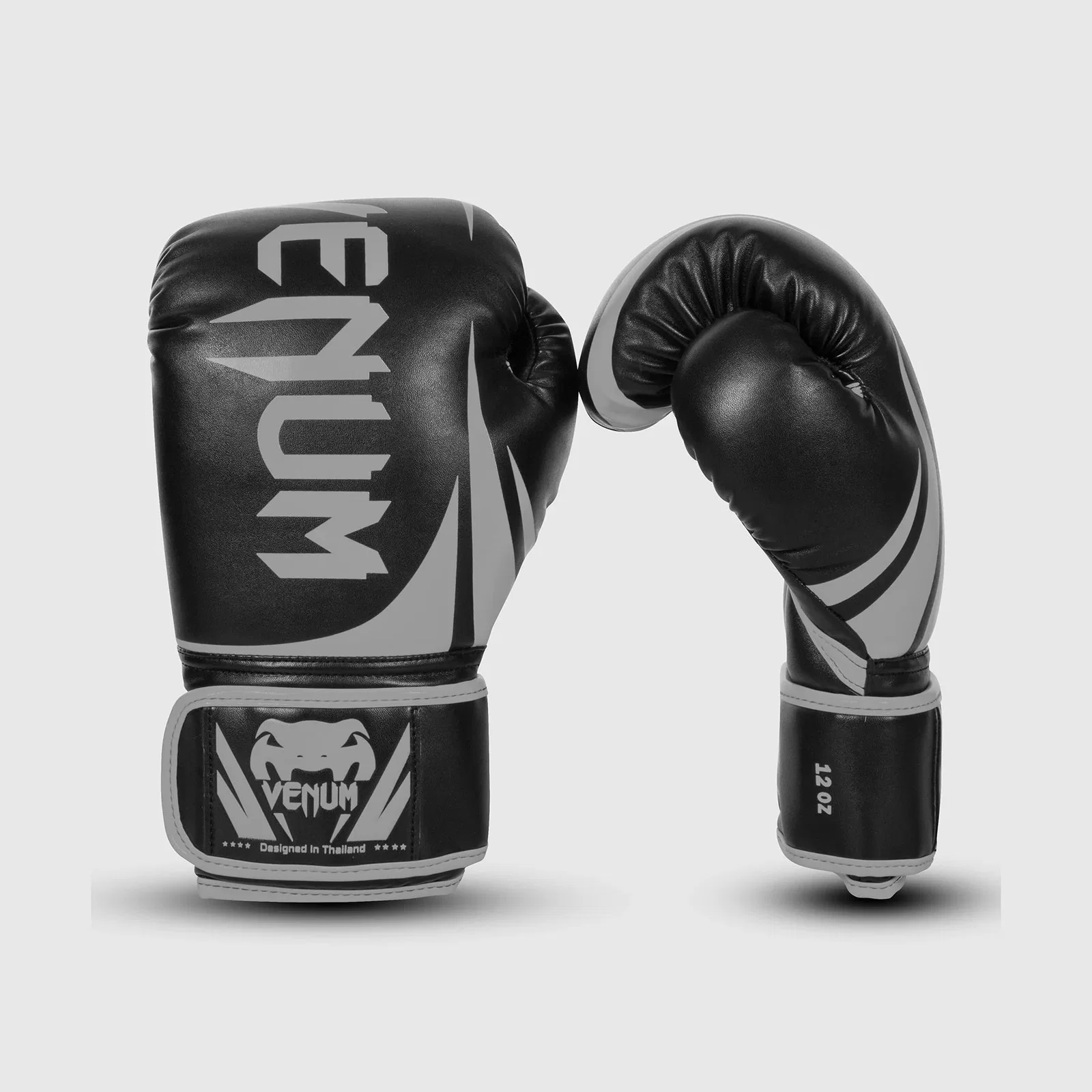 Image of Venum Challenger 2.0 Boxing Gloves - Black/Grey