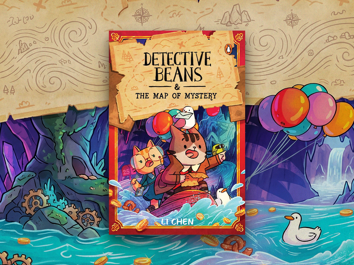 Detective Beans and the Map of Mystery