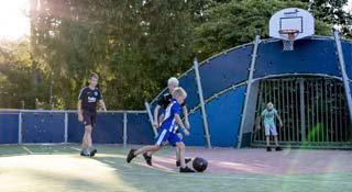 Sportvelden & bowlen
