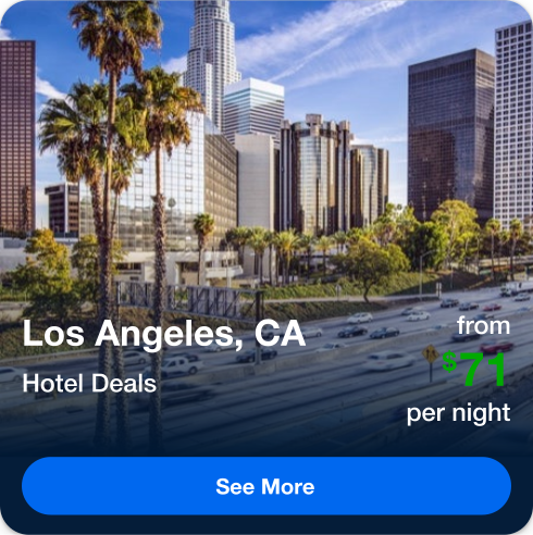 Los Angeles, CA - Hotel deal - See more