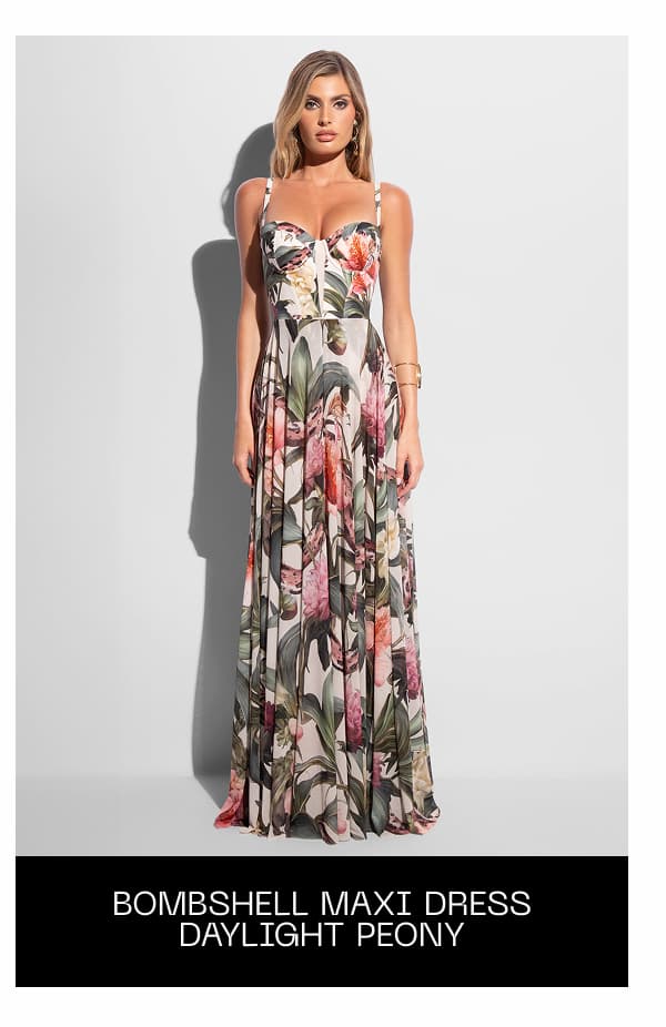 Bombshell Maxi Dress