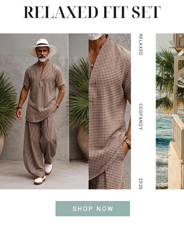 classic-relaxed-fit-plaid-matching-set