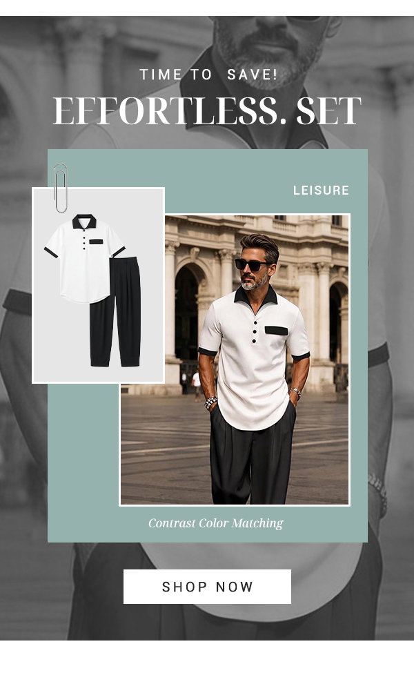 effortless-leisure-contrast-color-matching-set