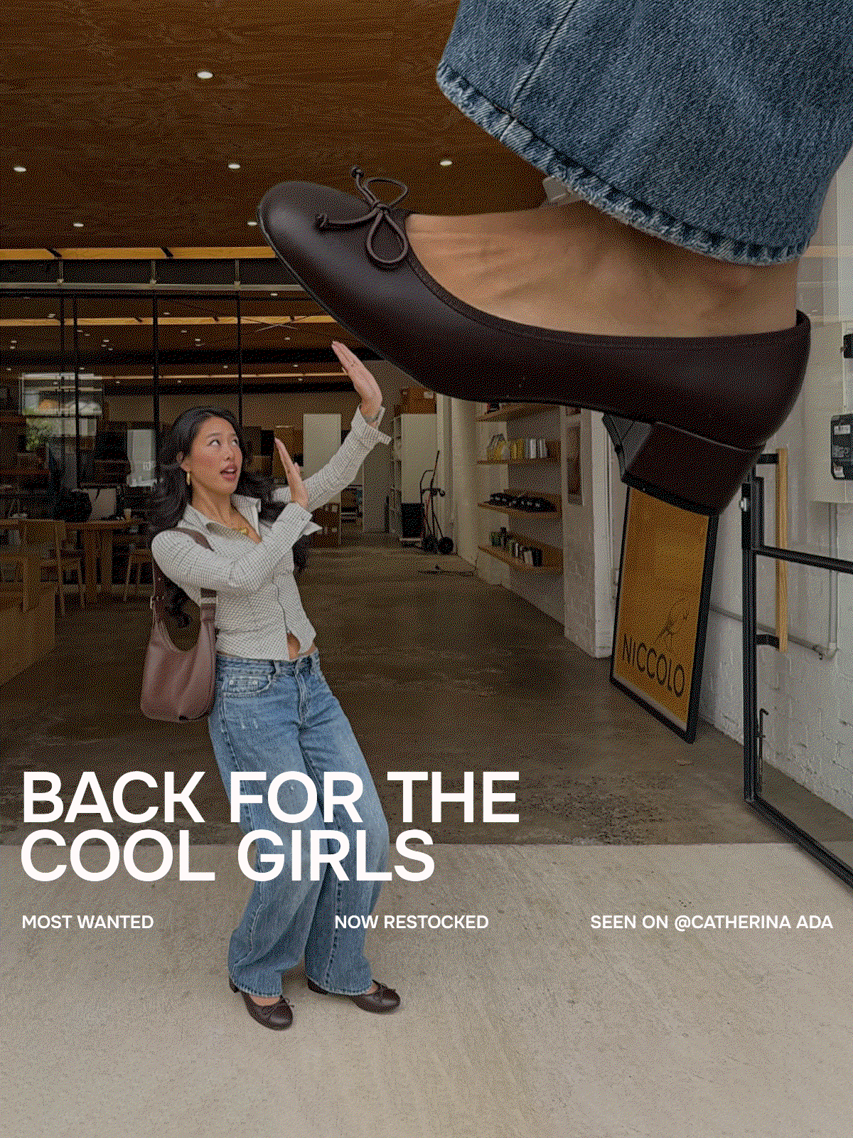 BACK FOR THE COOL GIRLS