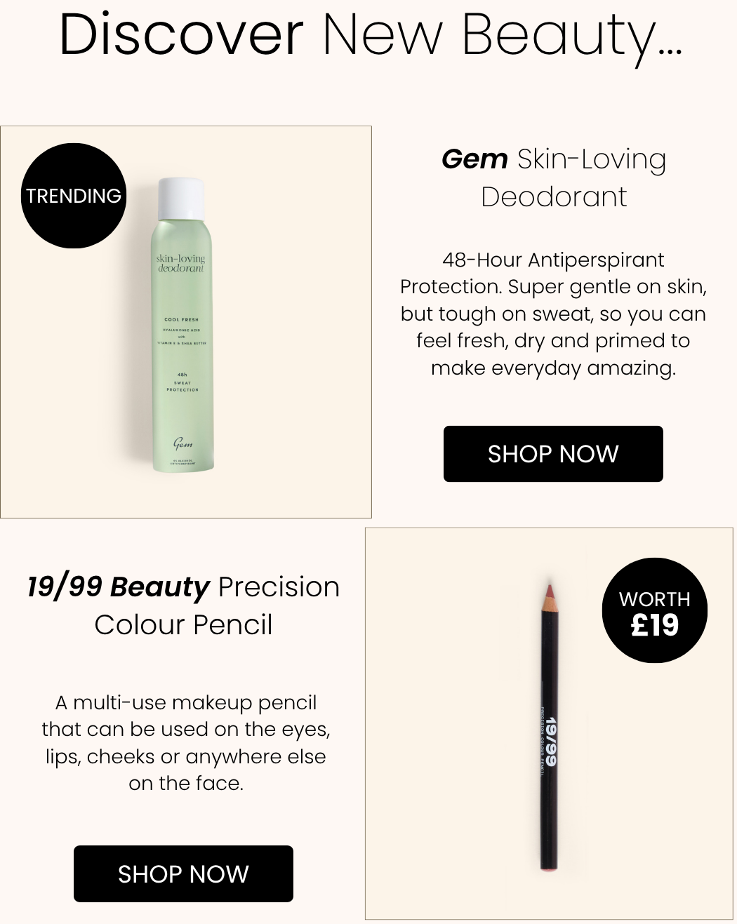 GLOSSYBOX June Box