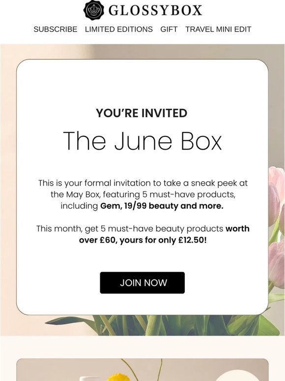 You're Formally Invited: Preview the June Box 🍃