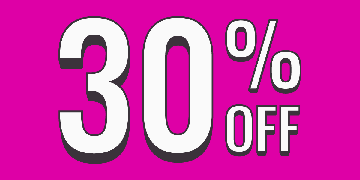 30% off Unlimited courses