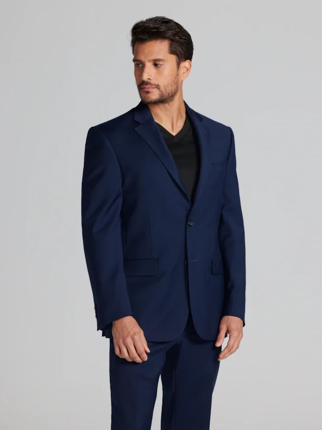 Joseph Abboud Classic Fit Premium Wool Blend Suit Jacket