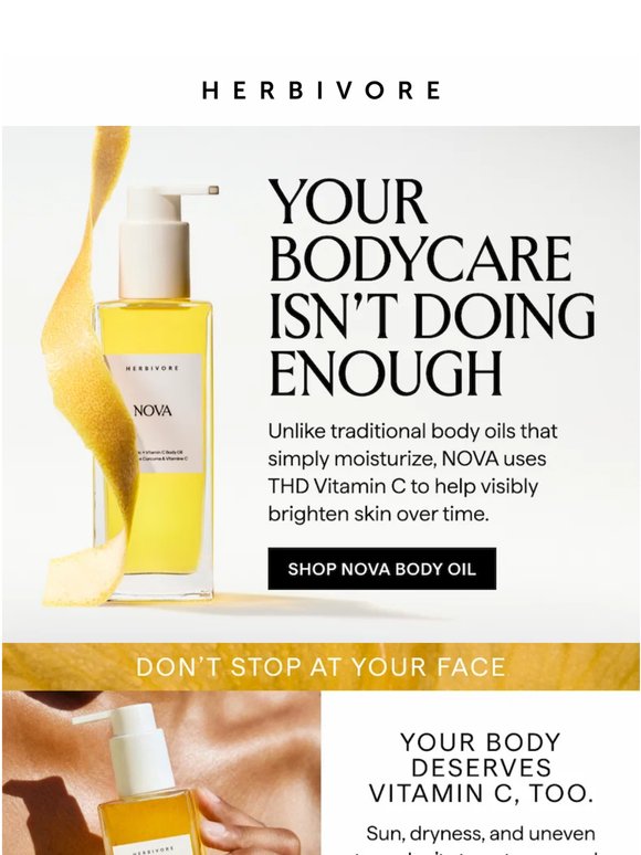 PSA: Vitamin C isn’t just for your face