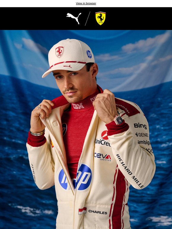 Puma Replica for the 2026 Monaco GP