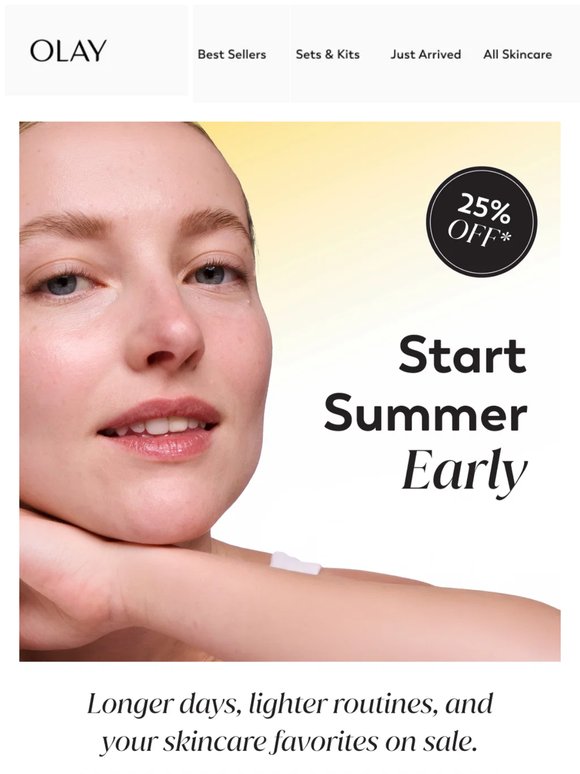 25% Off Summer Starts Now! ☀️