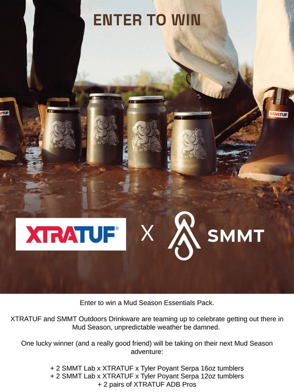 Enter to win a Mud Season Essentials Pack