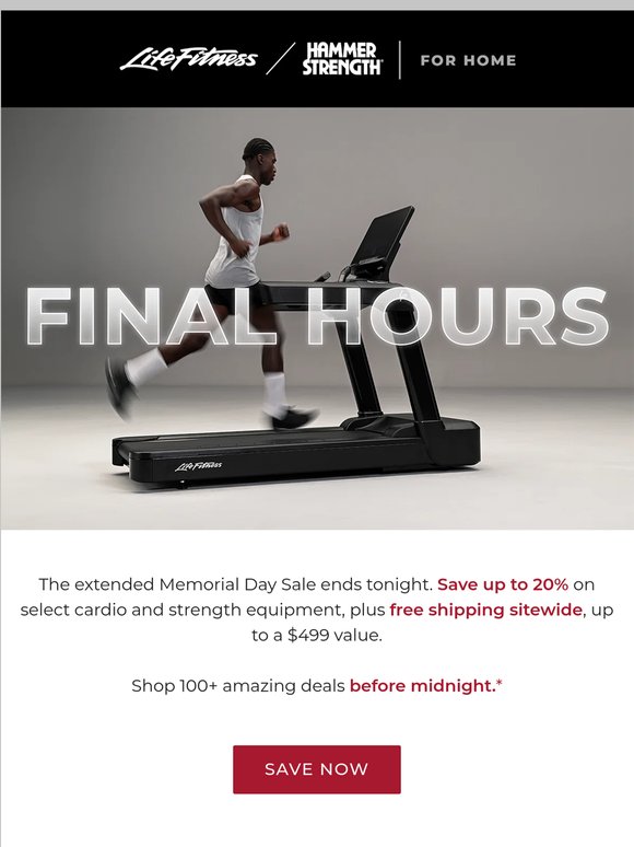 ⏰ Final Hours to Save