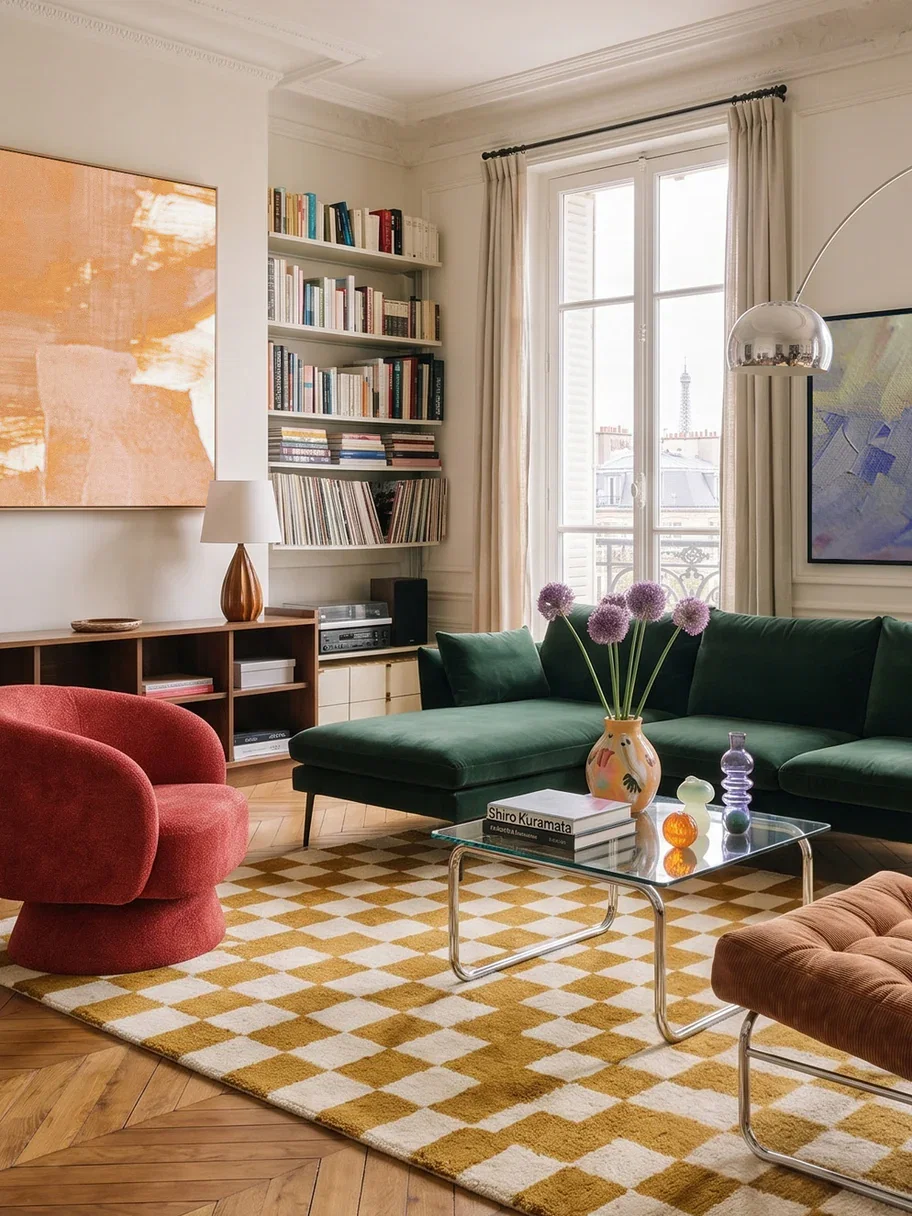 Loft Living for Summer Days