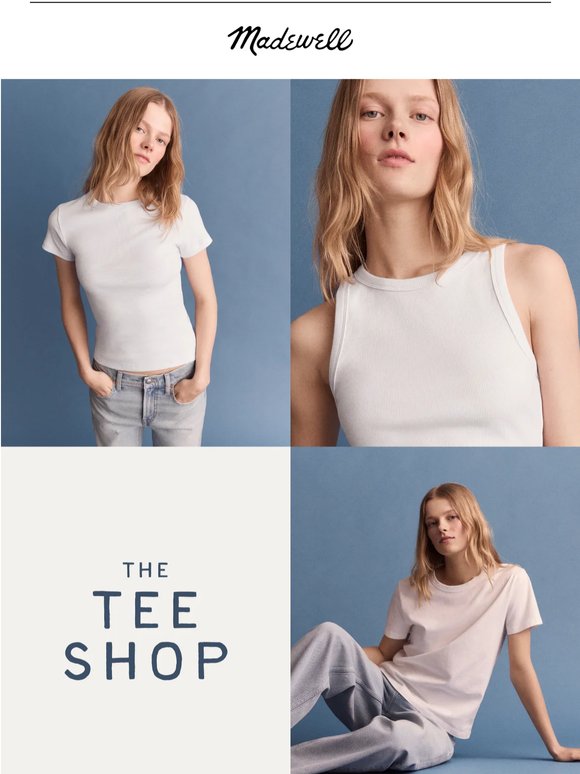 We’re talking perfect tees