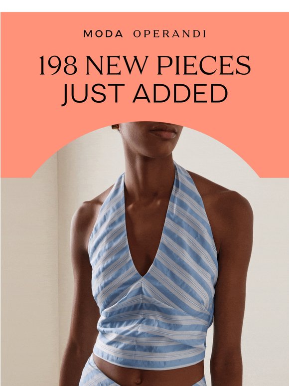The latest arrivals, all in one place