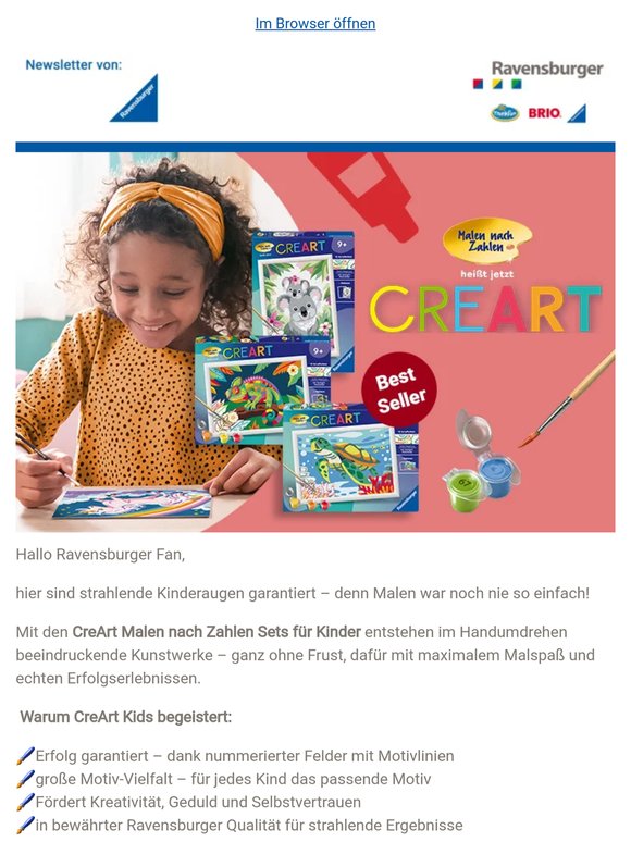 🖌️🎨 Kreativspaß für kleine Künstler 🎨