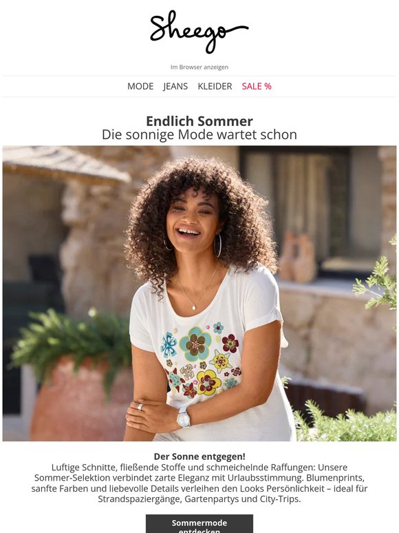 Hello Sunshine ☀️💛 Perfekte Sommerlooks für dich! 😍