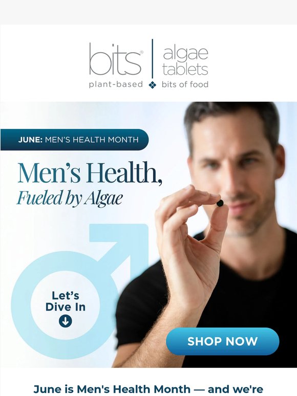 💪 The green secret behind men's health