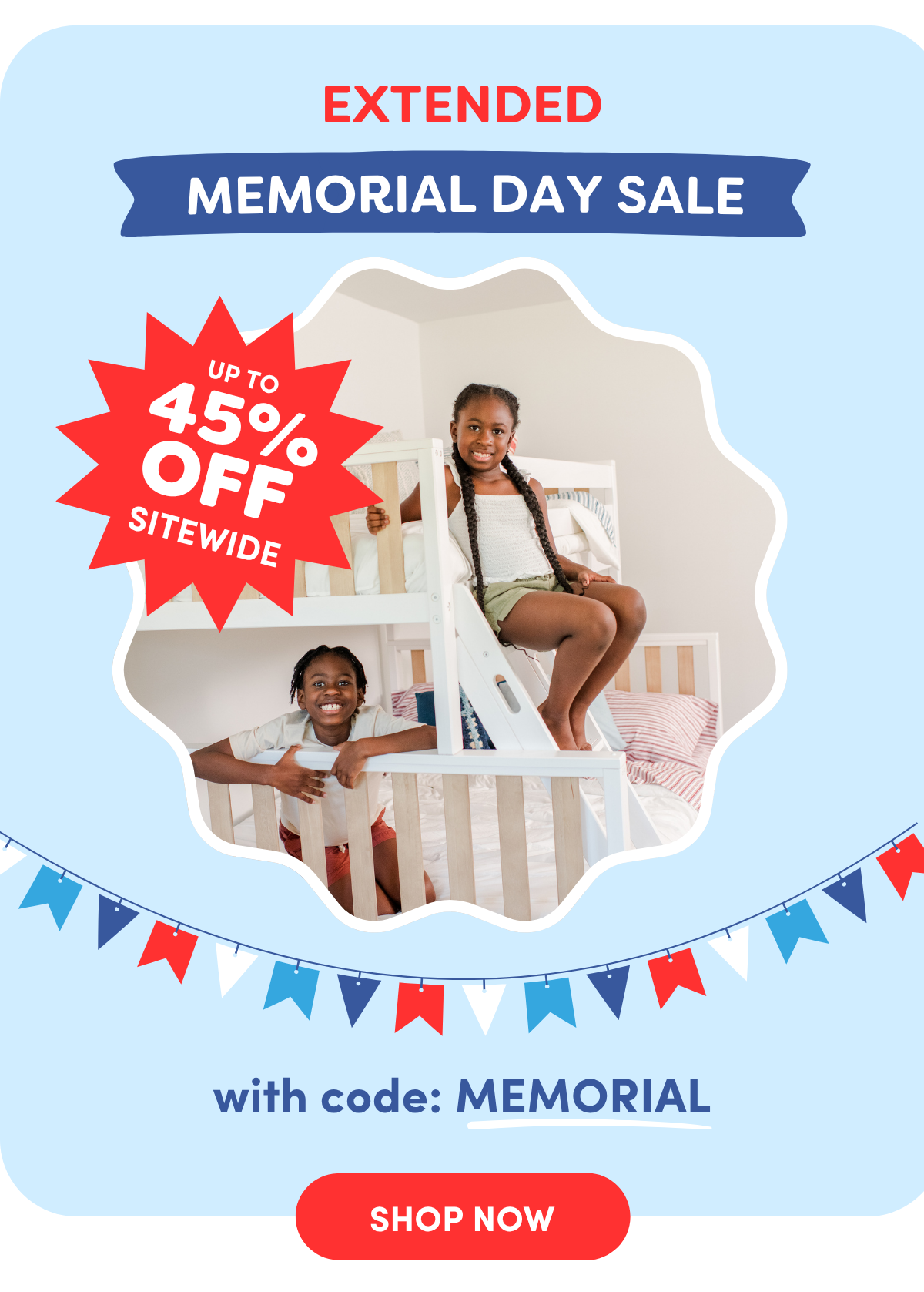Up to 45% Off