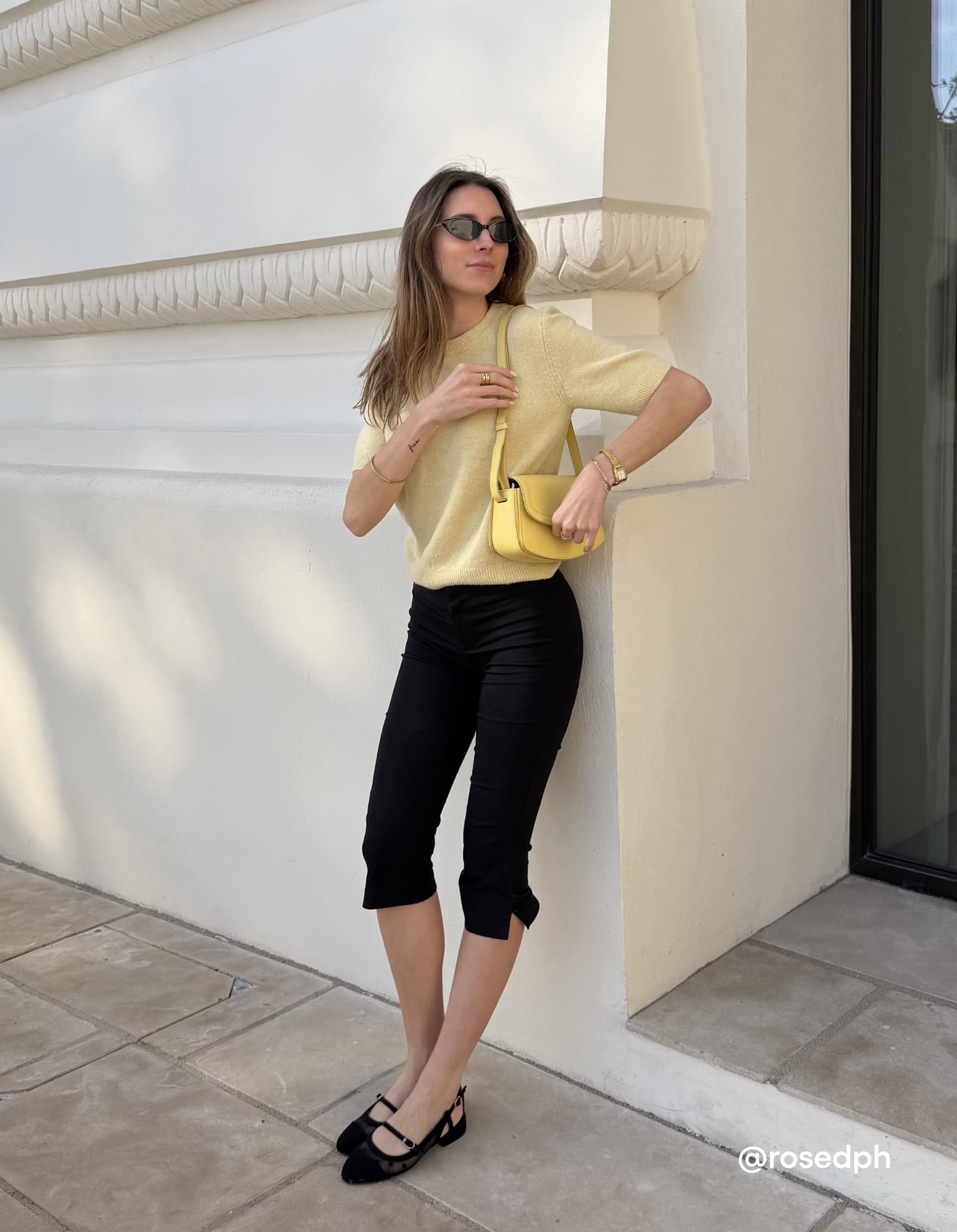 Kendalini Butter Yellow @rosedph