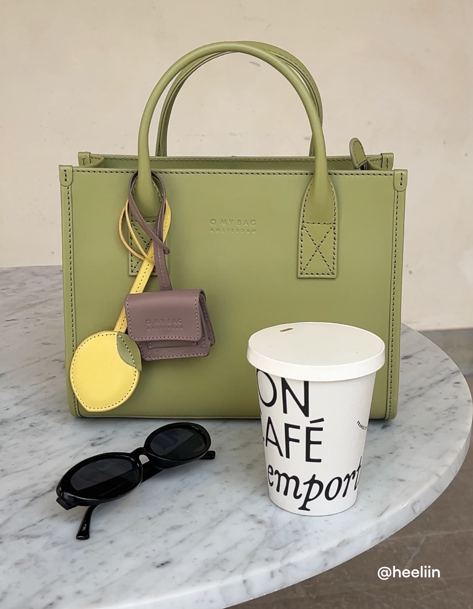 Jackie Midi Tea Green
