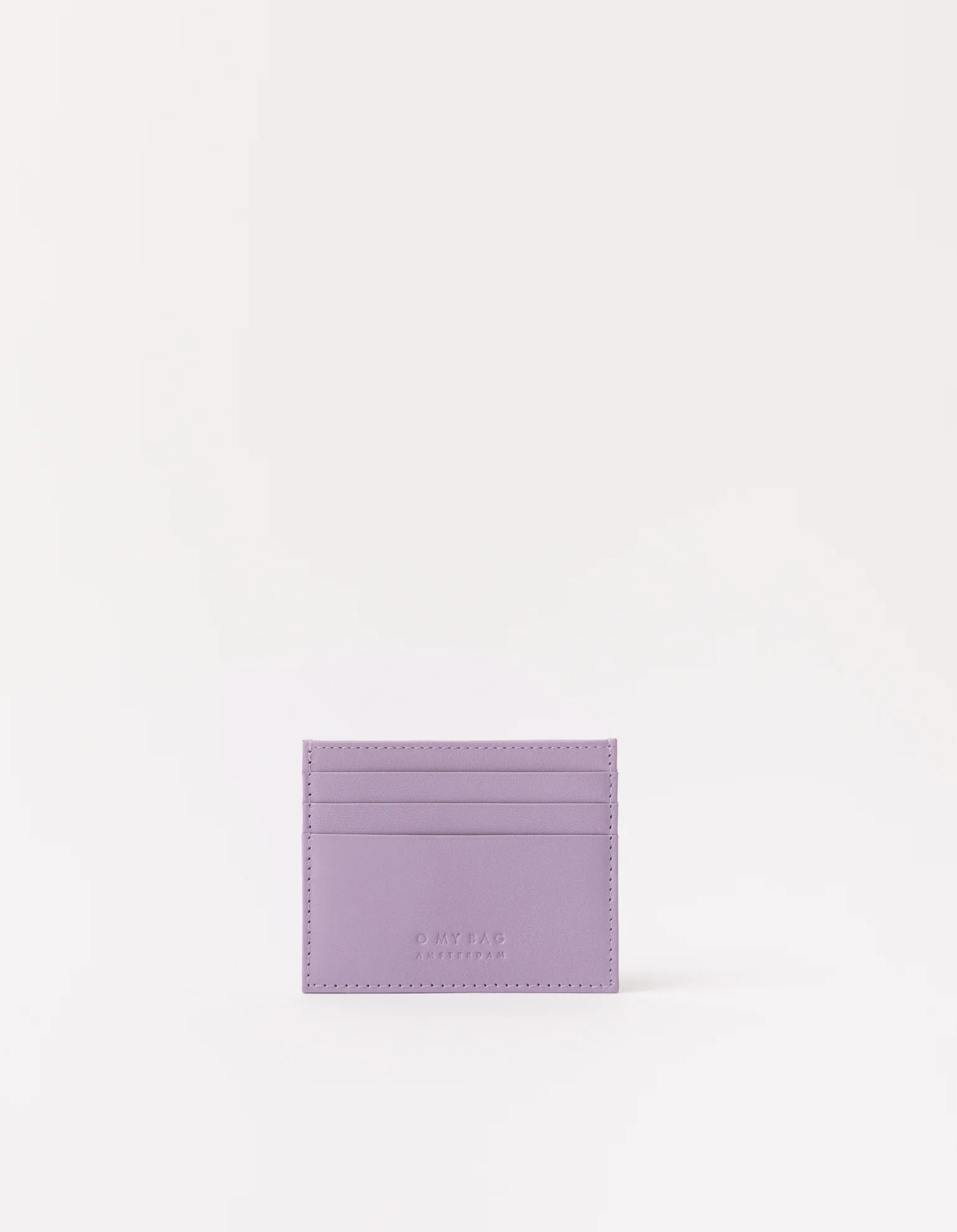 Image of Mark's Cardcase Maxi - Lavender  Classic Leather