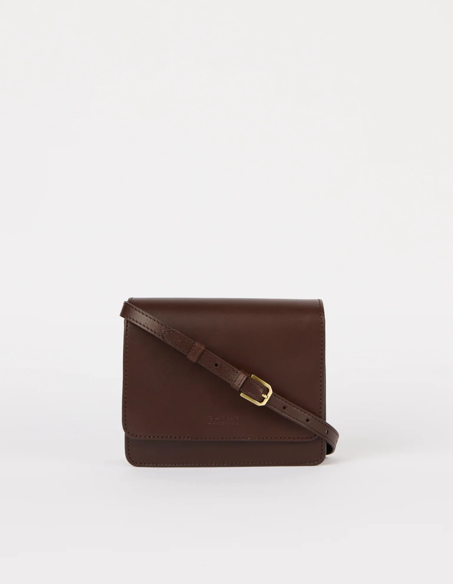 Image of Audrey Mini - Chocolate Classic Leather