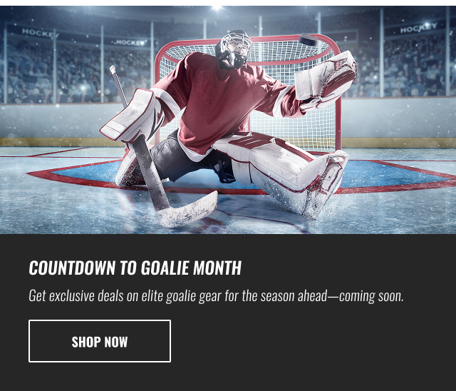 Goalie Month