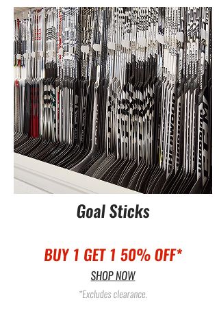 Bogo 50% OFF Goalie Sticks