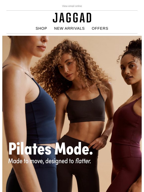New In: Pilates Mode 3 for $159
