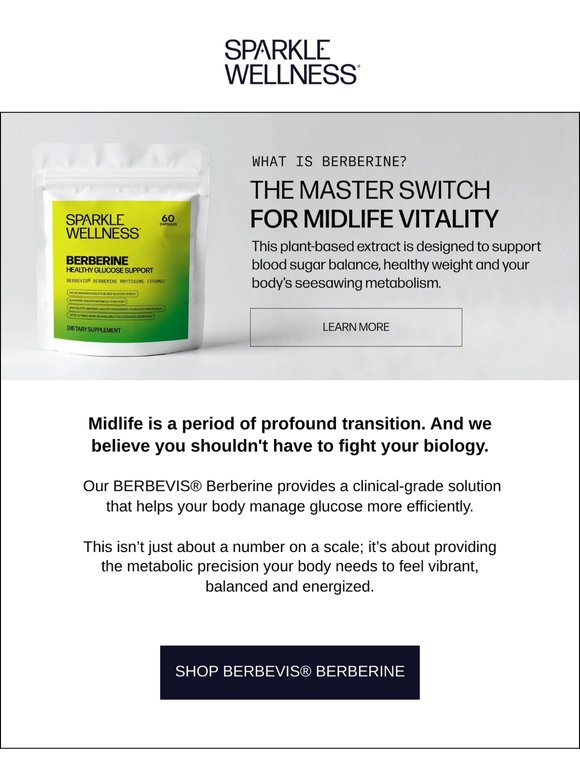 Don't fight your biology