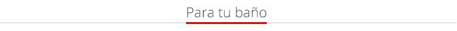 Promociones para tu baño 