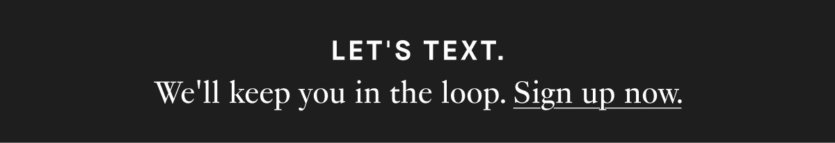 Sign up for Texts