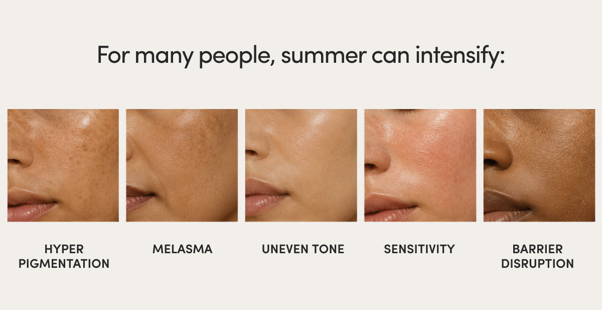 For many people, summer can intensify: