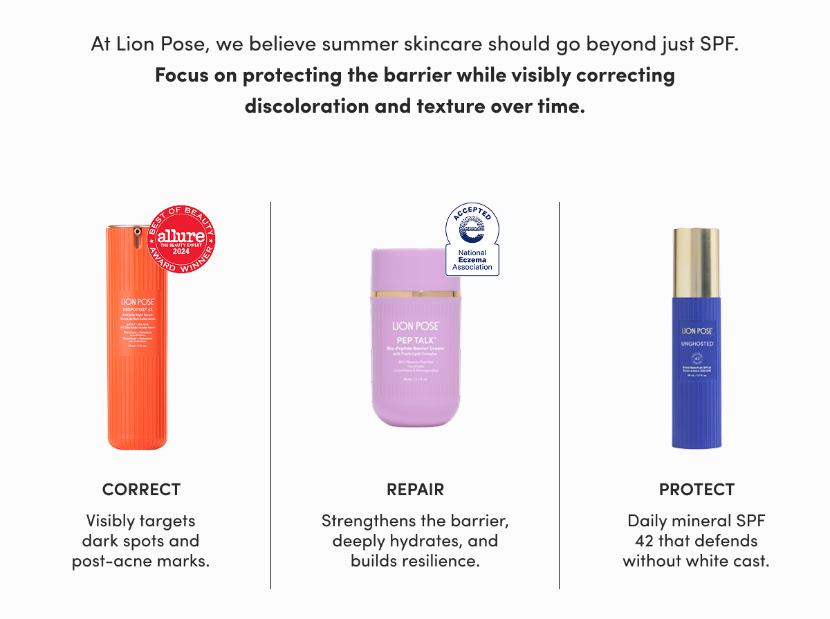 Correct, repair, protect