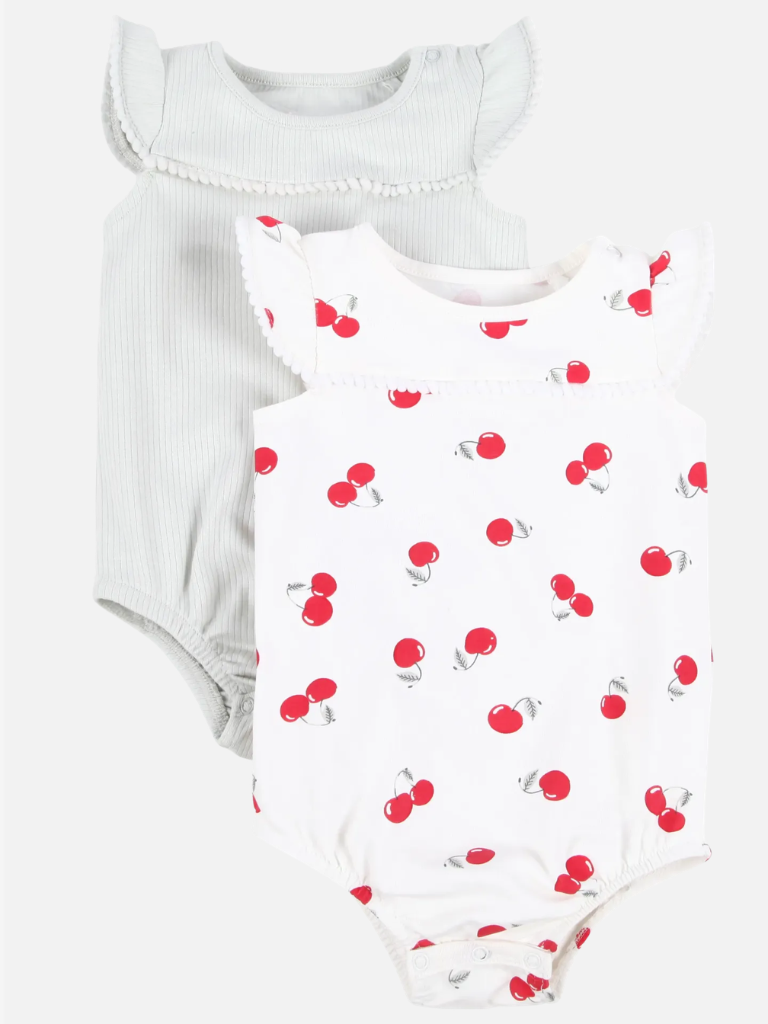Baby Mädchen Body im 2er Pack