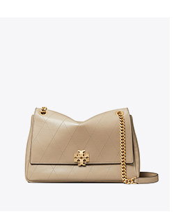 Charlie Quilted Shoulder Bag