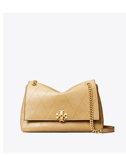 Charlie Quilted Shoulder Bag