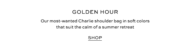 Charlie Shoulder Bag