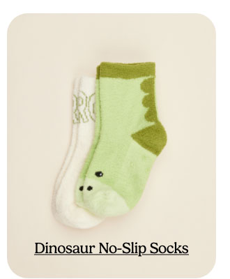 Shop Dinosaur No-Slip Socks