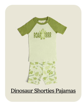 Shop Dinosaur Shorties Pajamas