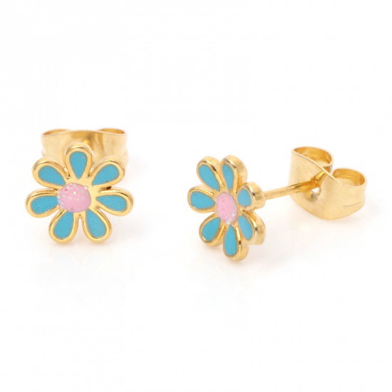 Stainless Steel Stud Earrings