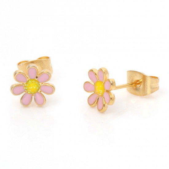 Stainless Steel Stud Earrings